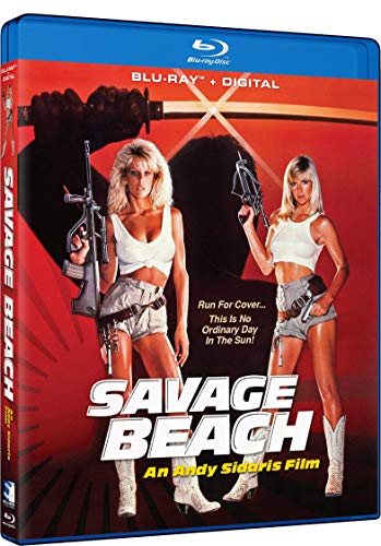 Savage Beach/Speir/Carlton@Blu-Ray@NR