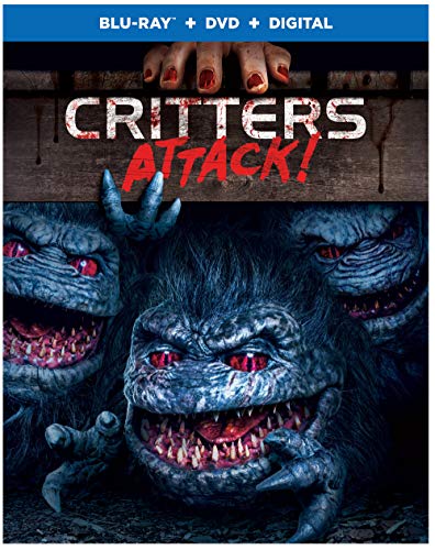 Critters Attack/Washington/Wallace/Noel@Blu-Ray/DVD/DC@R