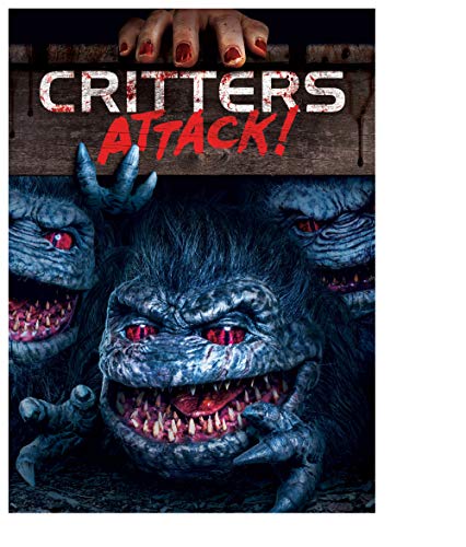 Critters Attack/Washington/Wallace/Noel@DVD@R