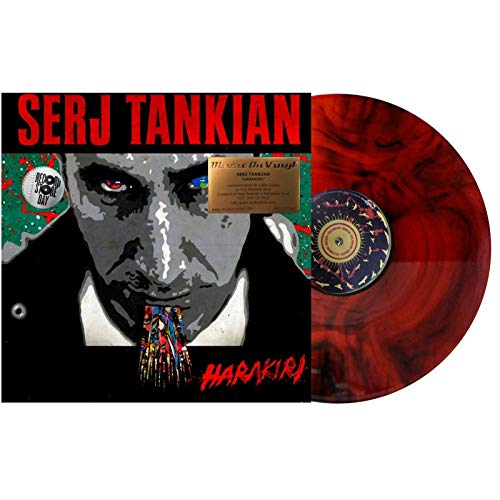 Serj Tankian/Harakiri@US-Exclusive Red/Black Marbled 180 Gram Vinyl, First Time On Vinyl, 2 Bonus Tracks, Print, System Of A Down Singer, Gatefold, Limited/Numb. To 1000, Indie-Exclusive@RSD 2019 Exclusive