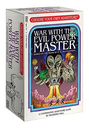 Choose Your Own Adventure: War With The Evil Power Master/Choose Your Own Adventure: War With The Evil Power Master