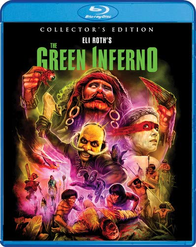 The Green Inferno Izzo Levy Burns Blu Ray R 