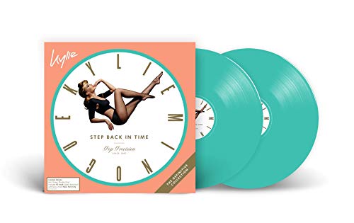 Kylie Minogue/Step Back in Time: The Definitive Collection (green vinyl)@2LP@ltd to 500 for North America
