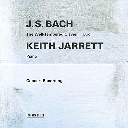 Keith Jarrett/J.S. Bach: The Well-Tempered Clavier, Book I@2 CD