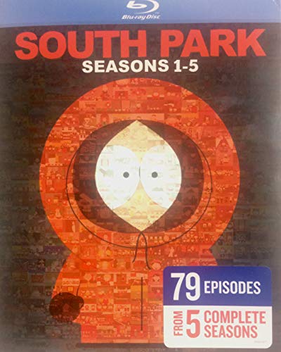 South Park/Seasons 1-5@Blu-Ray