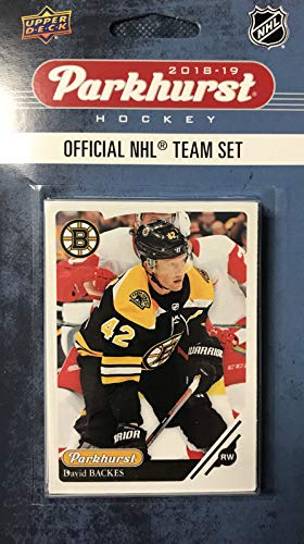 Boston Bruins/2018-2019 Team Set