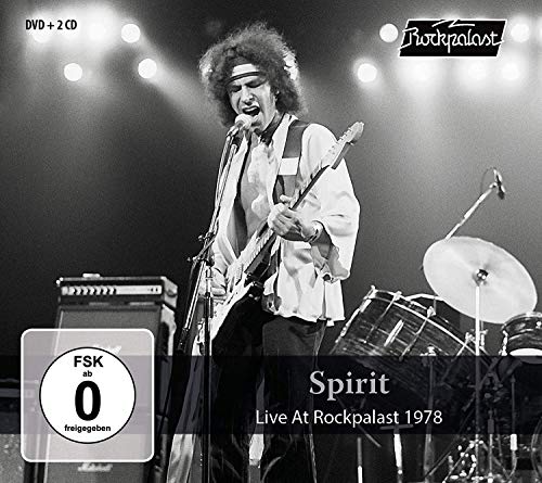 Spirit/Live At Rockpalast 1978@3 CD