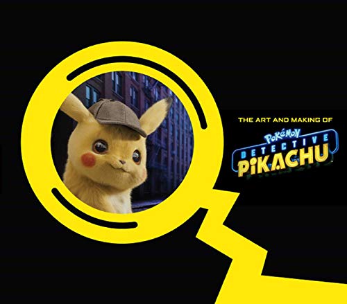 Simon Ward/The Art and Making of Pokemon Detective Pikachu