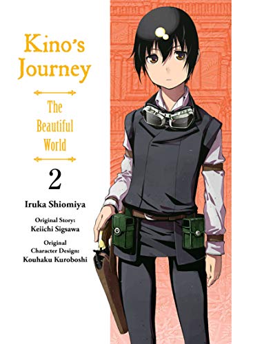 Keiichi Sigsawa/Kino's Journey 2@The Beautiful World