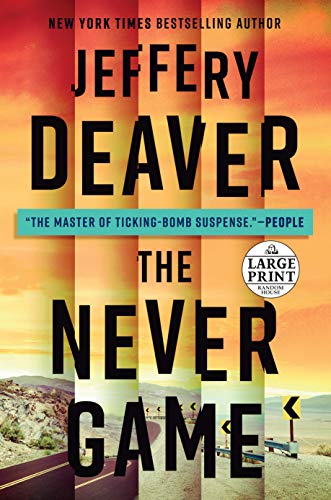 Jeffery Deaver/The Never Game@LRG