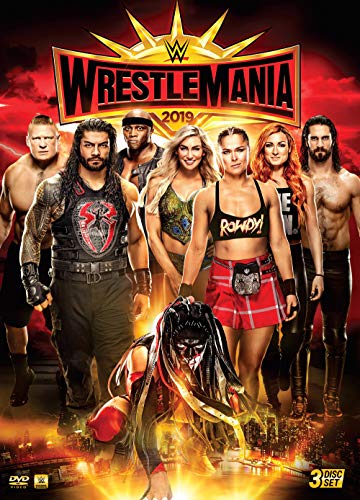 WWE/Wrestlemania 35@DVD@NR