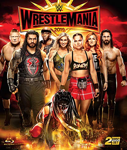 WWE/Wrestlemania 35@Blu-Ray@NR
