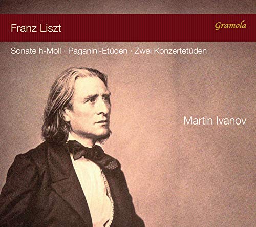 Liszt / Ivanov/Two Concert Etudes