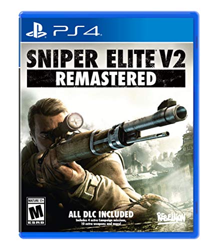 PS4/Sniper Elite V2 Remastered
