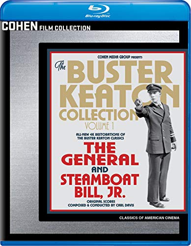 Buster Keaton Collection/Volume 1@Blu-Ray@NR