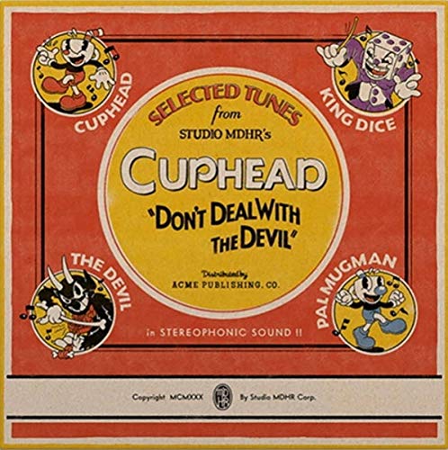 Cuphead/Soundtrack (Standard Edition)@2xLP@2LP