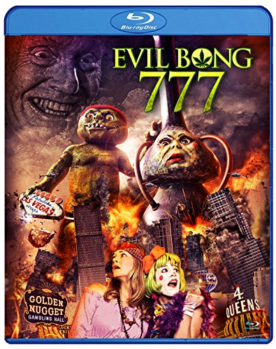 Evil Bong 777/Robinson/Morris@Blu-Ray@NR