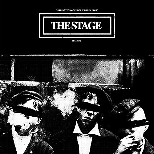 Currensy x Smoke DZA x Harry Fraud/The Stage@Purple Vinyl