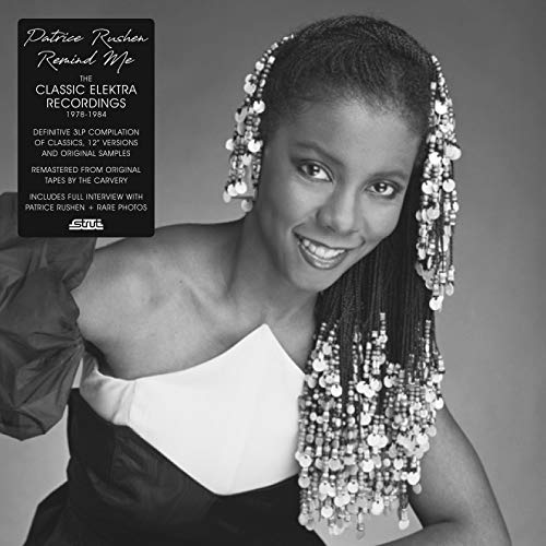 Patrice Rushen/REMIND ME: The Classic Elektra Recordings 1978-1984@3LP  w/ download card