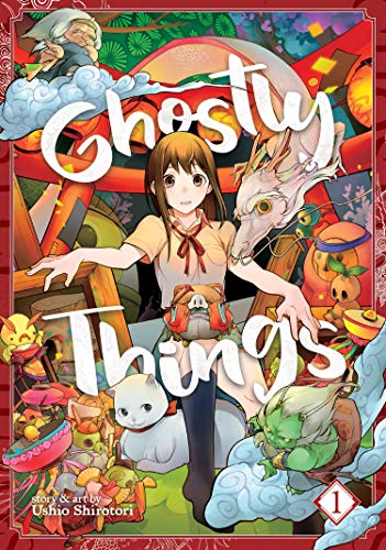 Ushio Shirotori/Ghostly Things Vol. 1
