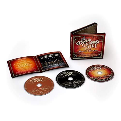 The Doobie Brothers/Live From The Beacon Theatre@2 CD/1 DVD