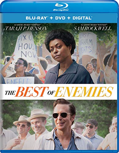 The Best Of Enemies Henson Rockwell Blu Ray DVD Dc Pg13 