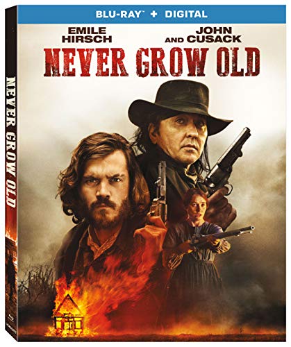 Never Grow Old/Hirsch/Cusack@Blu-Ray/DC@R