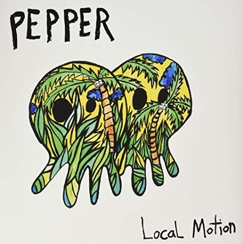 Pepper/Local Motion (Indie Exclusive Green w. Blue/Yellow Splatter Vinyl)