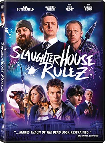 Slaughterhouse Rulez Butterfield Cole Corfield Frost Pegg DVD R 