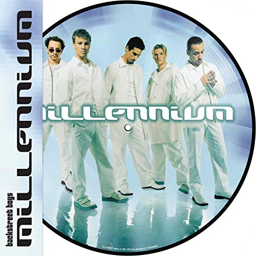 Backstreet Boys/Millennium@20th Anniversary Picture Vinyl