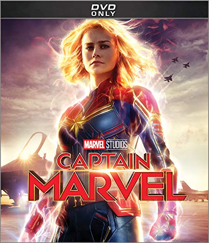 Captain Marvel (2019)/Brie Larsen, Samuel L. Jackson, and Ben Mendelsohn@PG-13@DVD