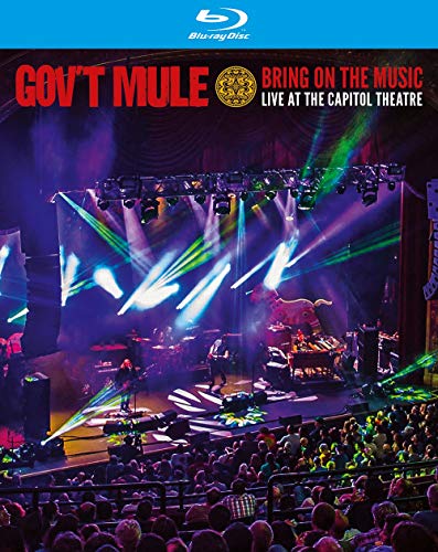 Gov't Mule Bring On The Music Live At The Capitol Theatre Blu Ray Stereo & 5.1 Mixes 
