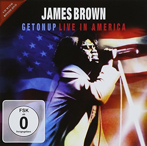 James Brown/Get On Up: Live In America@Incl. Dvd