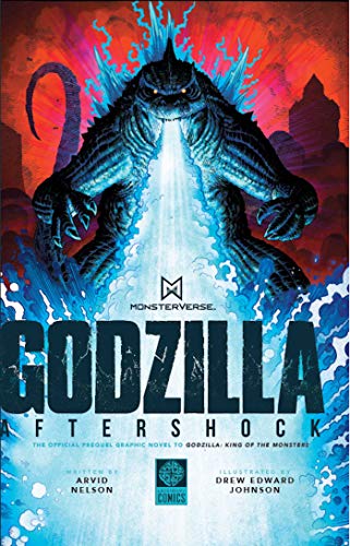 Arvid Nelson Godzilla Aftershock Variant Exclusive Art Adams Cover 