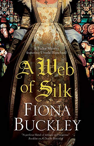 Fiona Buckley/A Web of Silk@LARGE PRINT