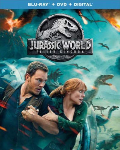 Jurassic World: Fallen Kingdom/Pratt/Howard/Goldblum@Blu-Ray@PG13