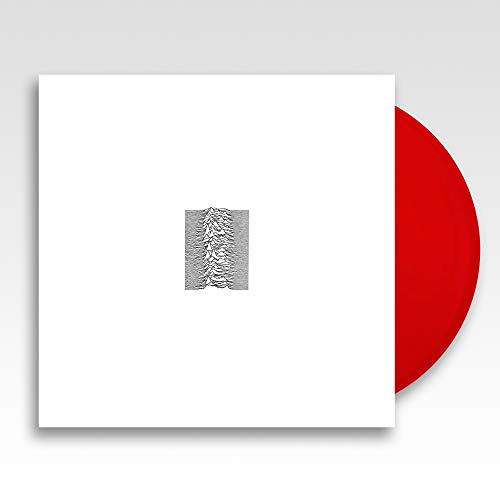 Joy Division/Unknown Pleasures (red vinyl)@40th Anniversary Limited Edition@From The 2007 Remaster