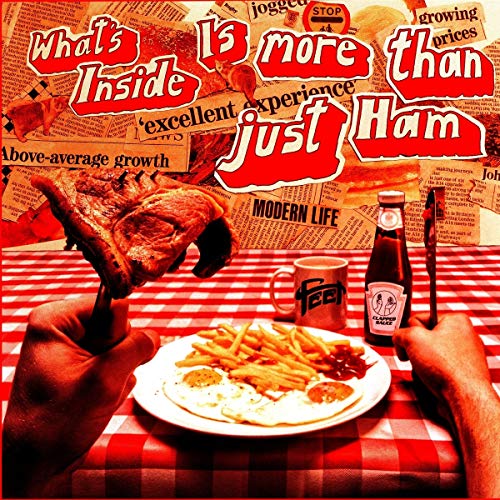 Feet/What's Inside Is More Than Just Ham@Translucent Green Vinyl