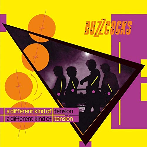 Buzzcocks/A DIFFERENT KIND OF TENSION (INDIE EXCLUSIVE)@Yellow Vinyl