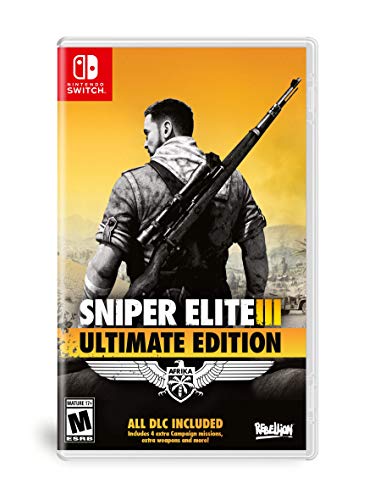 Nintendo Switch/Sniper Elite 3 Ultimate Edition