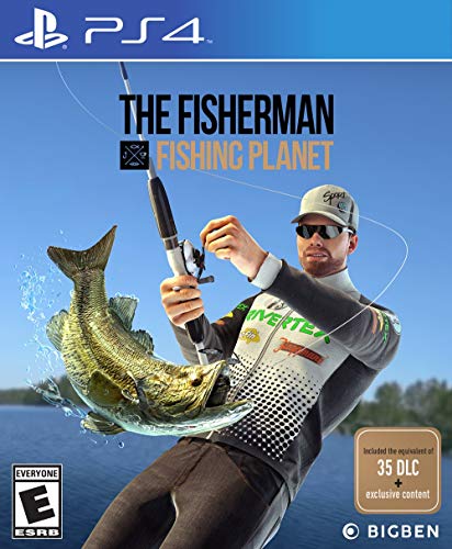 PS4/The Fisherman: Fishing Planet