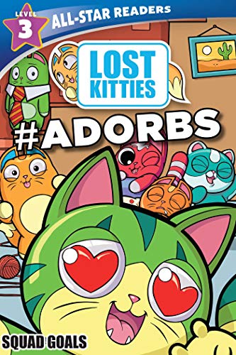 Maggie Fischer/Hasbro Lost Kitties Level 3 Squad Goals@#adorbs