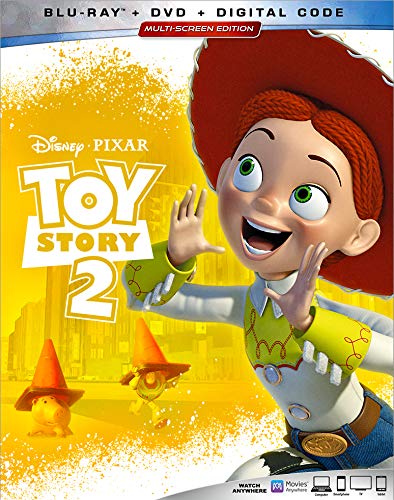 Toy Story 2 Disney Blu Ray DVD Dc G 