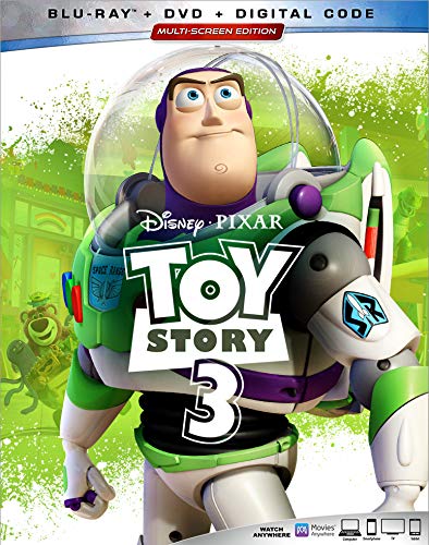 Toy Story 3/Disney@BLU-RAY/DVD/DC@G