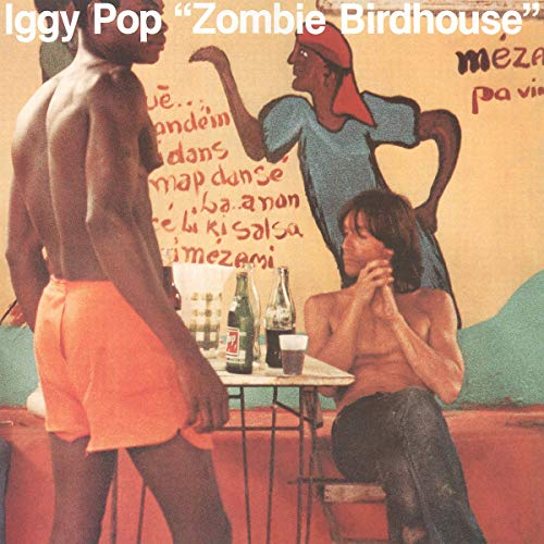 Iggy Pop Zombie Birdhouse Orange Vinyl 