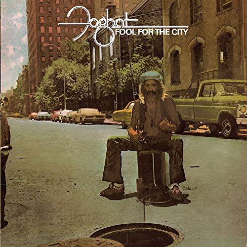 Foghat/Fool For The City (red vinyl)@180 Gram Translucent Red Audiophile Vinyl/Limited Anniversary Edition