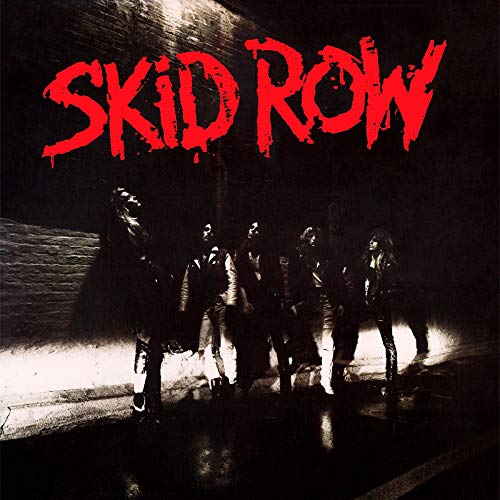 Skid Row/Skid Row (red vinyl)@180 Gram Translucent Red Vinyl/Limited 30th Anniversary Edition)
