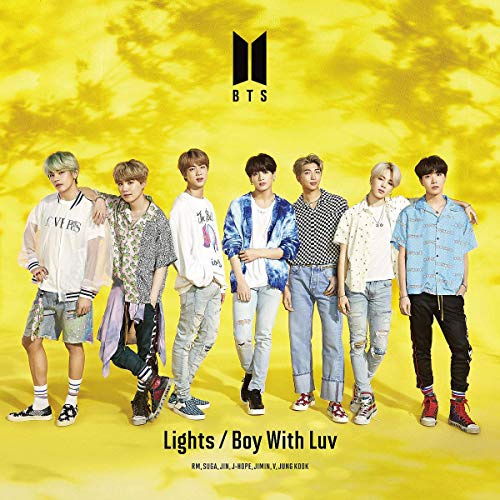 BTS/Lights/Boy With Luv [Music Videos]@CD/DVD
