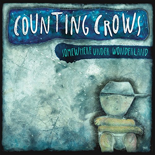 Counting Crows/Somewhere Under Wonderland@Translucent Blue Vinyl