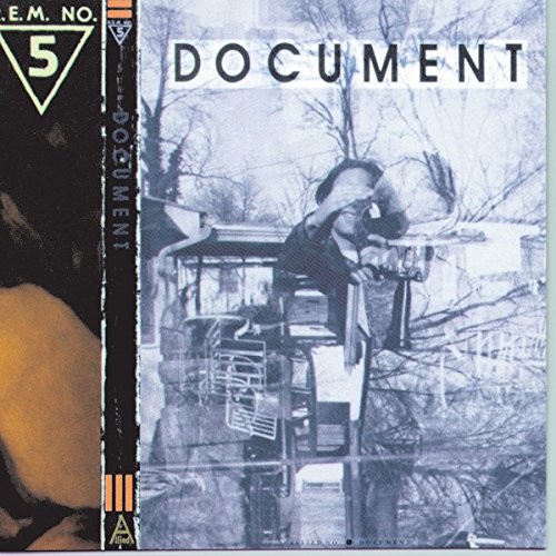 R.E.M./Document (Translucent Gold Vinyl)@LP
